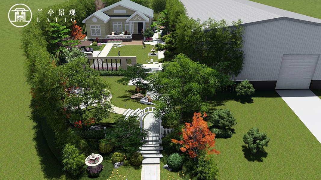 青島上流建筑商業(yè)景觀設計