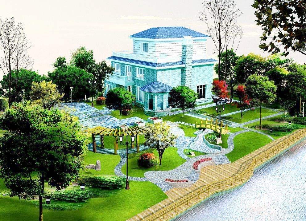 青島花園設(shè)計,青島別墅花園設(shè)計