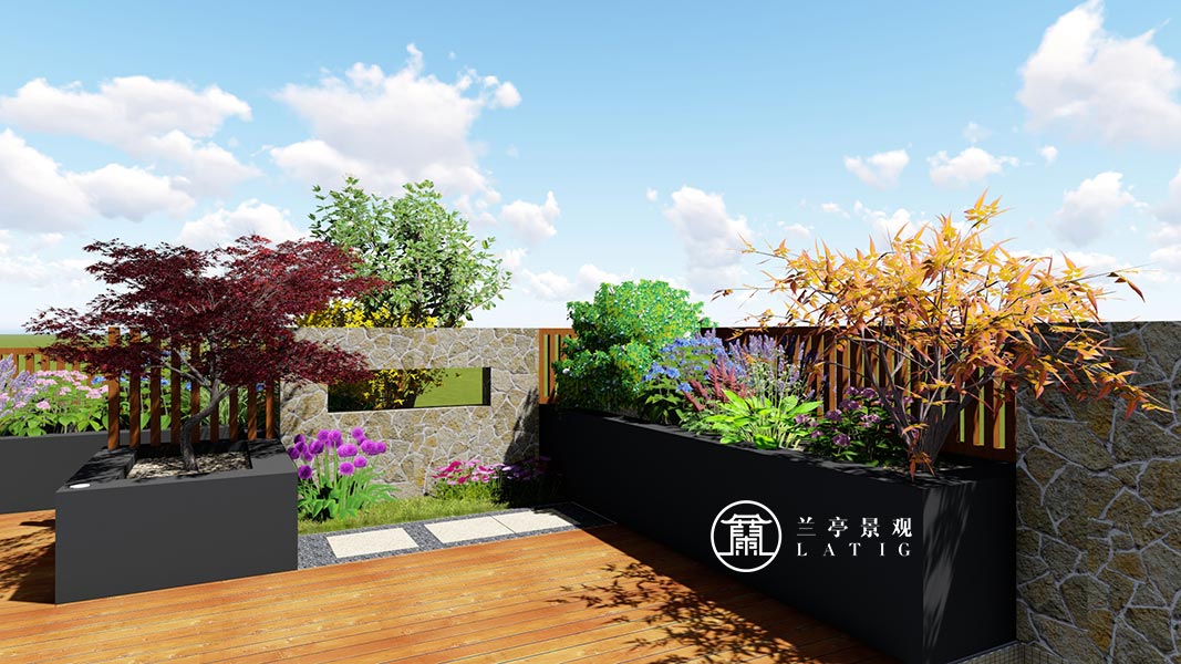 青島屋頂花園設(shè)計(jì),青島屋頂花園設(shè)計(jì)與施工