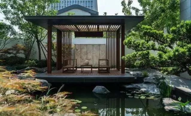 新中式庭院設計