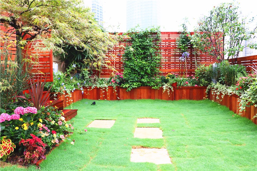 屋頂花園設計,露臺花園設計 屋頂花園設計,露臺花園設計