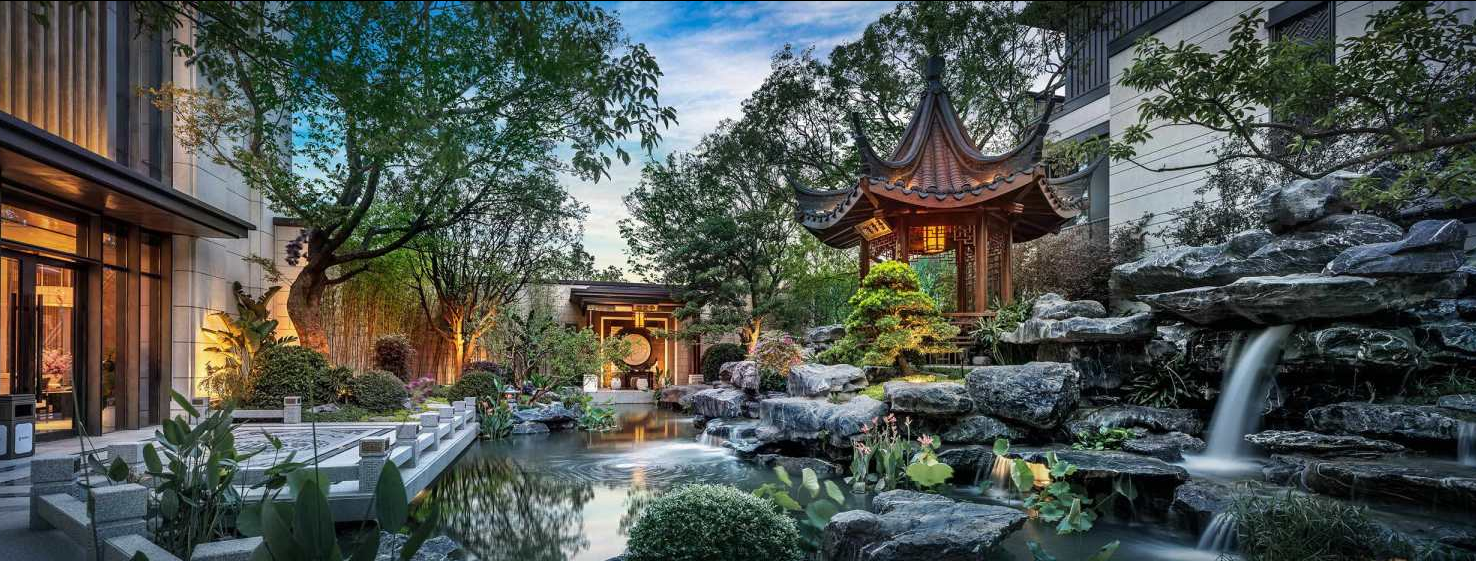 蘭亭景觀案例作品 蘭亭景觀案例作品