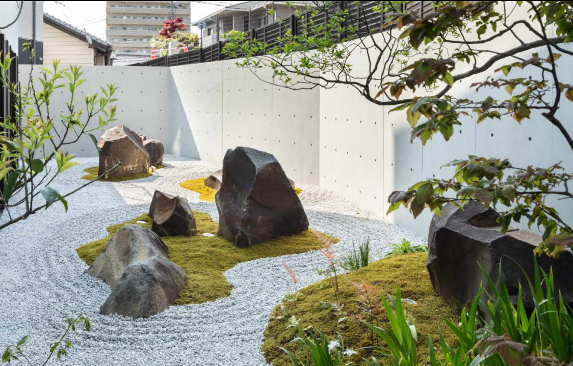 別墅花園設計 別墅花園設計