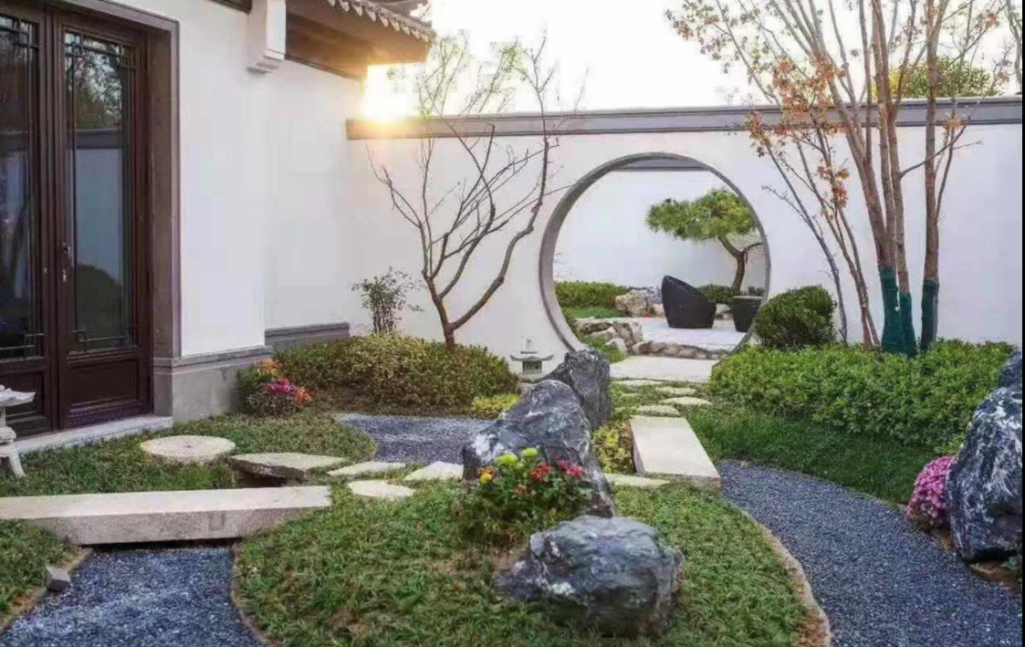 蘭亭景觀設計案例作品 蘭亭景觀設計案例作品