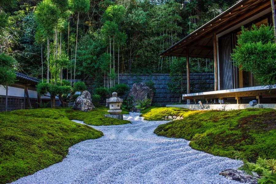 低維護高顏值的枯山水，是你心目中的禪意花園嗎？