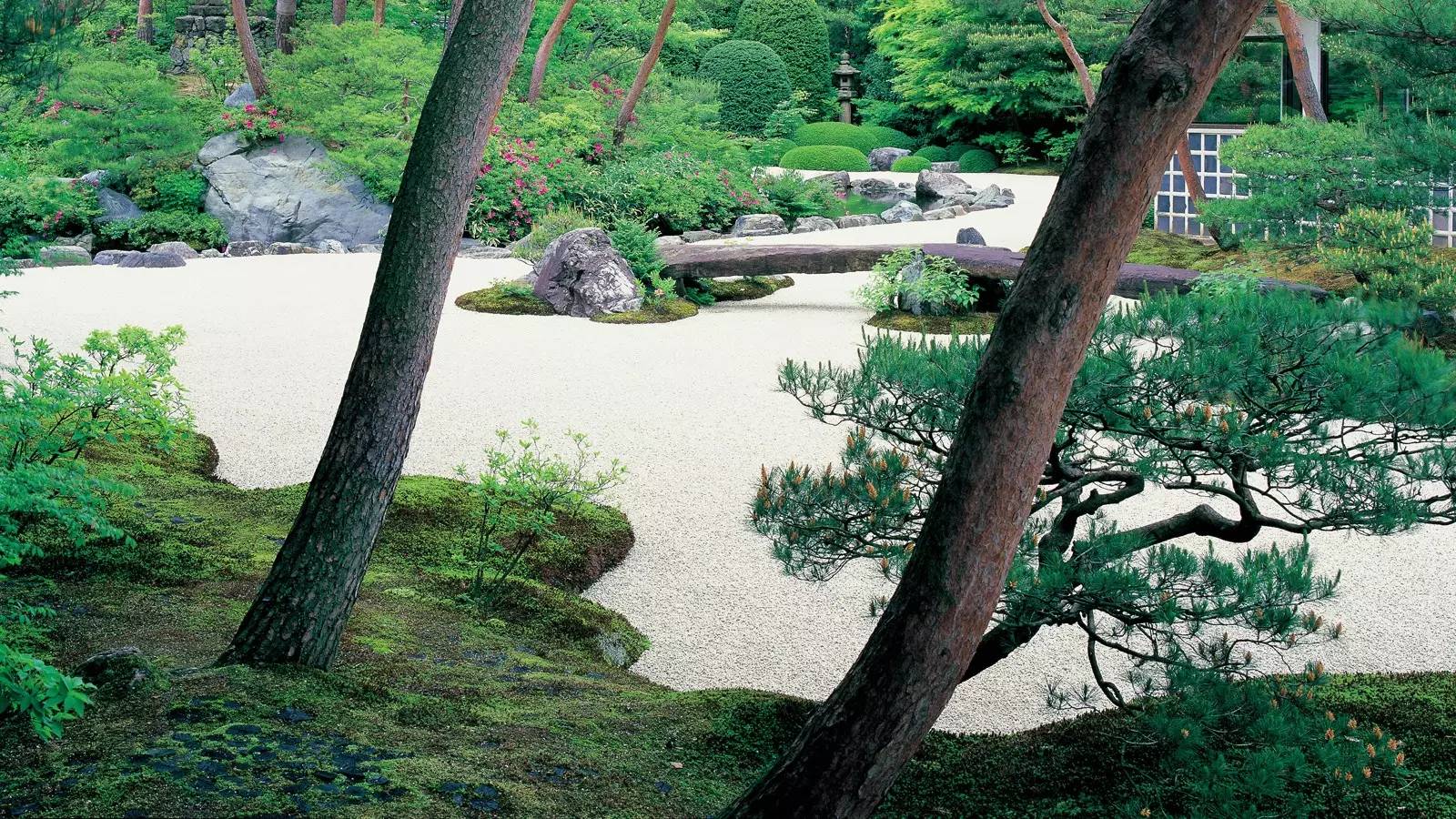 取材自然的山水庭院，還原你心中所期待的美好。日照花園設(shè)計(jì)